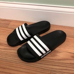 Adidas | Men's Adilette Shower Slides | Black